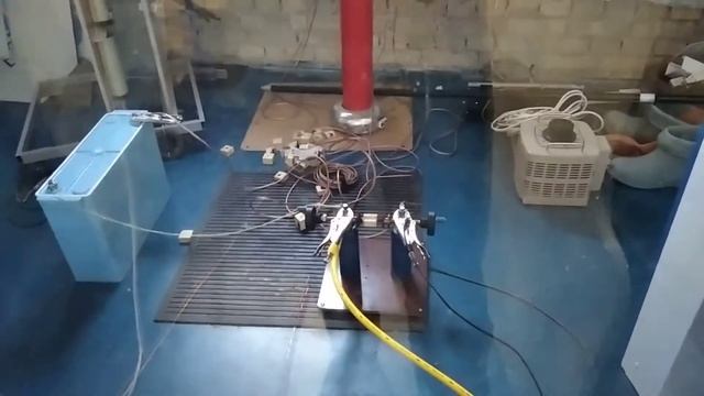 Испытания нагрузочного конденсатора смотреть онлайн