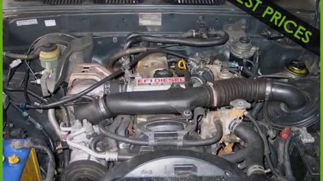 Toyota Hilux Surf Diesel Engines For Sale | Replacement Engines смотреть онлайн