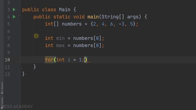 Arrays in Java (Exercise 4) смотреть онлайн