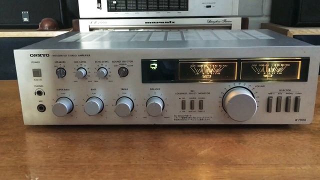 INTEGRATE STEREO AMPLIFIER ONKYO A-7900 смотреть онлайн