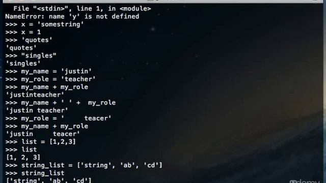 Coding for Entrepreneurs - Introduction to Python 5693 смотреть онлайн