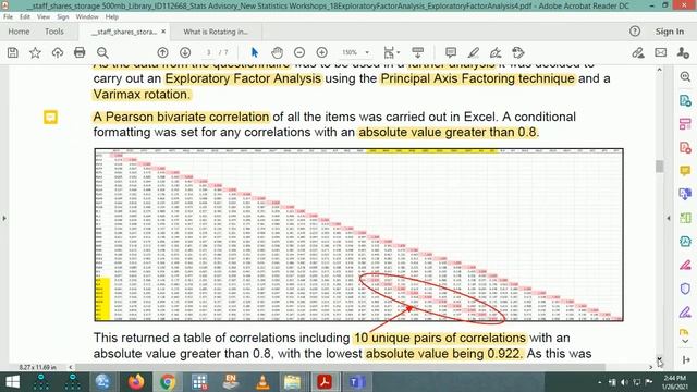 Theoretical Basis of Factor Analysis Part 4 in Urdu смотреть онлайн