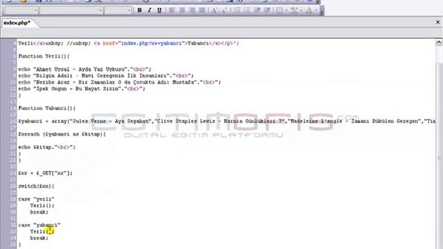 PHP Global ve Local Değişkenler смотреть онлайн