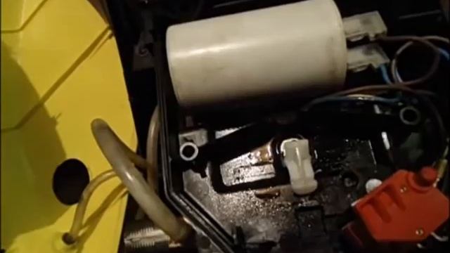 Небольшой ремонт Karcher 5.20  .