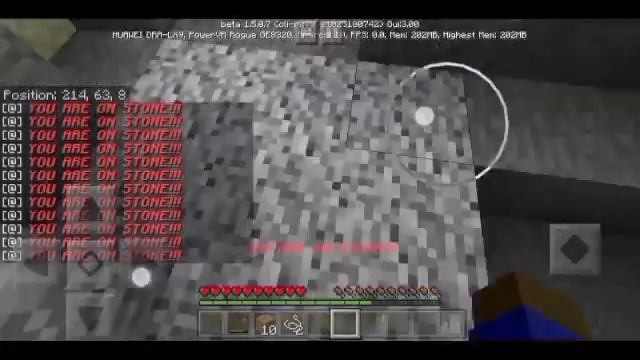 Minecraft but I can't touch [Block Name] Tutorial | Java and Bedrock смотреть онлайн