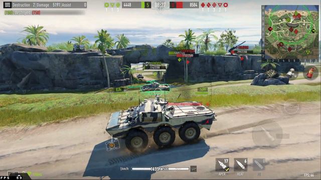 Tank Company AMX 10 RC смотреть онлайн