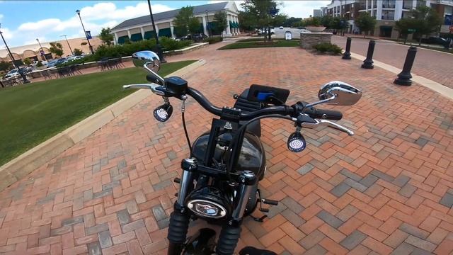 LA Choppers Kage Fighter T-Bars | Ride & Review | FXBB смотреть онлайн