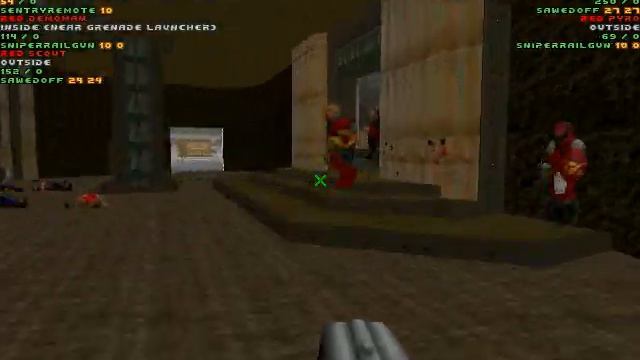 Doom Fortress alpha gameplay смотреть онлайн