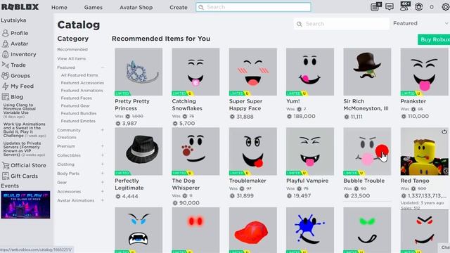 КАК ПОЛУЧИТЬ НОВУЮ ВЕЩЬ В РОБЛОКСЕ ! ПРИЧЁСКА ДЛЯ ДЕВОЧКИ И ДЛЯ МАЛЬЧИКА В ОНЛАЙН ИГРЕ РОБЛОКС 2020 смотреть онлайн