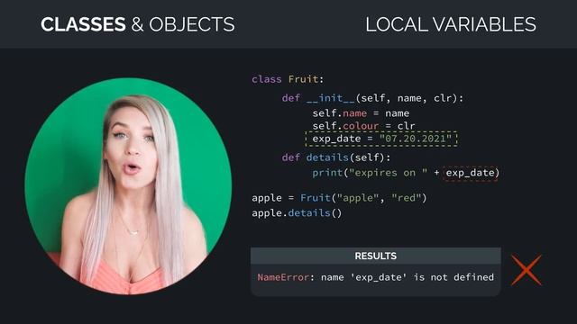 Python Classes and Objects - OOP for Beginners смотреть онлайн