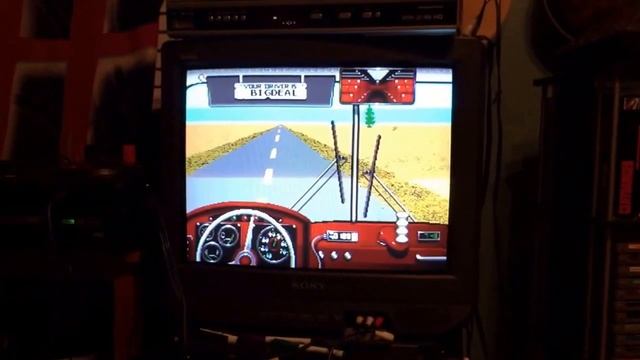 Sega CD "Desert Bus" Review! смотреть онлайн