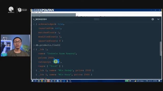 Update Document, Field Update and Array Update Operator - DTS Pro MongoDB смотреть онлайн