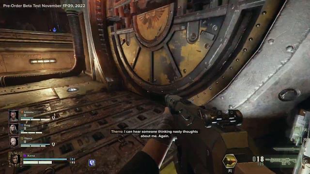 Darktide - Rejects like to gossip - Rejects voicelines and dialogue #3 смотреть онлайн