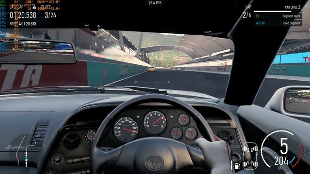 Forza Motorsport 4k On Rx 7800xt / 5800x3d
