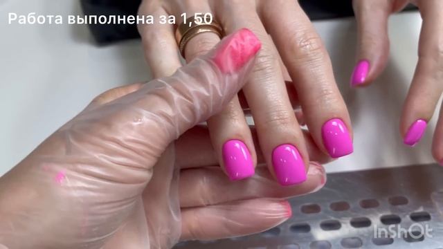 Влог_3105/010623. Отзыв о работе ножничками. Свершилось, педикюр с пленками смотреть онлайн