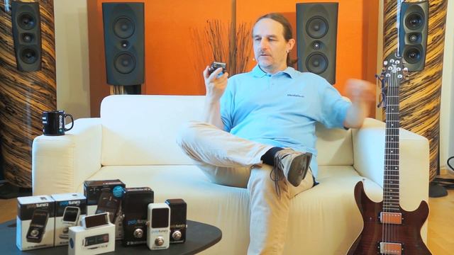 Videoprezentácia gitarovej ladičky TC Electronic PolyTune Blacklight смотреть онлайн