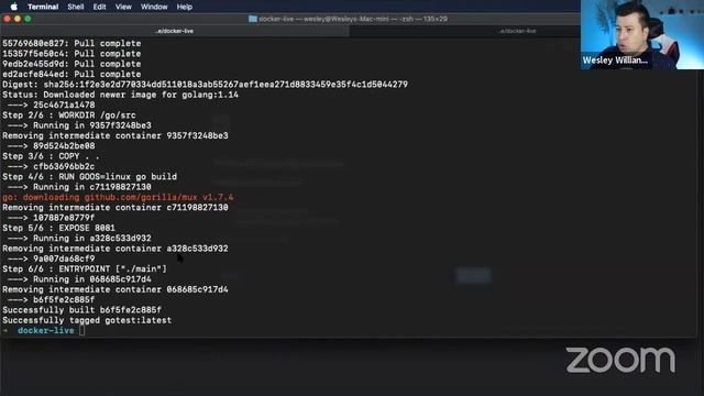 Aulão Docker - Comece com Docker do Zero смотреть онлайн