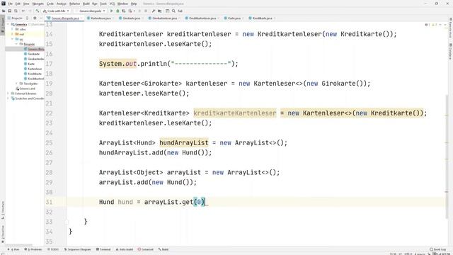 Java Generics Tutorial | Typparamter | |Wildcards | alles was du wissen musst in einem Video смотреть онлайн