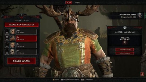 Diablo 4: Play free Reflection Network