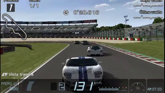 probando el emulador PPSSPP en el móvil y Gameplay del juego gran turismo 👌🏻😎👌🏻😎 смотреть онлайн