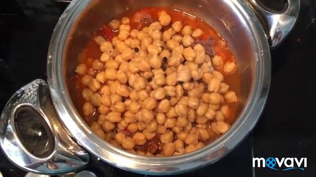 Как варить нут. Нут с мясом. Etli nohut. Турецкая кухня. смотреть онлайн