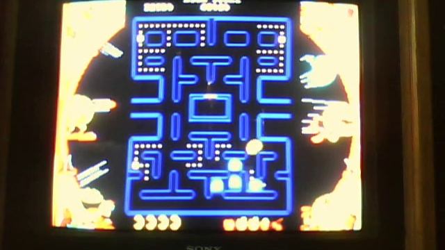 Let's Play: Namco Museum: Pac-Man on the PlayStation 2 смотреть онлайн