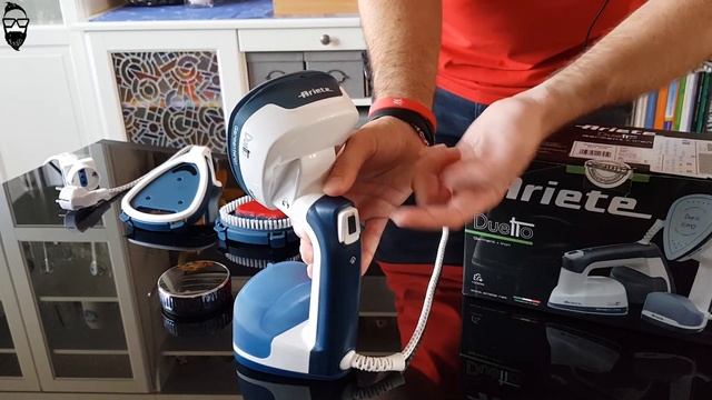 Ferro Da Stiro Verticale Stiratrice A Vapore Ariete 6246 Duetto Garment Tutorial Recensione Test
