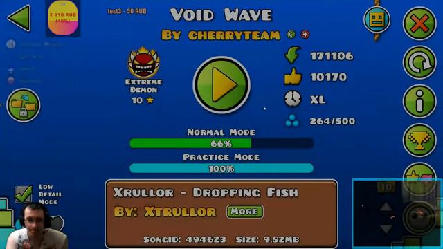 Stream 267 GD - Pumped Up Kicks №5 63% - GO 60% (REQ 60%+) (240 FPS) смотреть онлайн