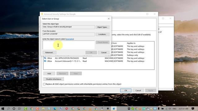 Fix 'Error while deleting key' in the Registry Editor смотреть онлайн