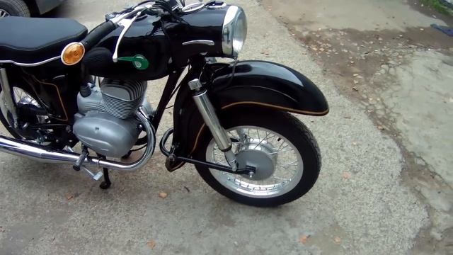 Мотоцикл MZ ES 250 Реставрация смотреть онлайн