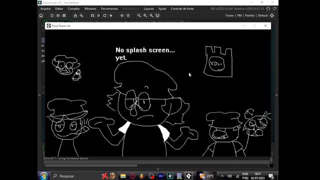 Pizza Tower CD Menu Sneak Peak смотреть онлайн