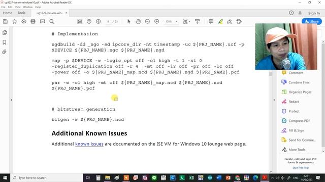ข้อมูลการลง ISE 14.7 windows10 смотреть онлайн