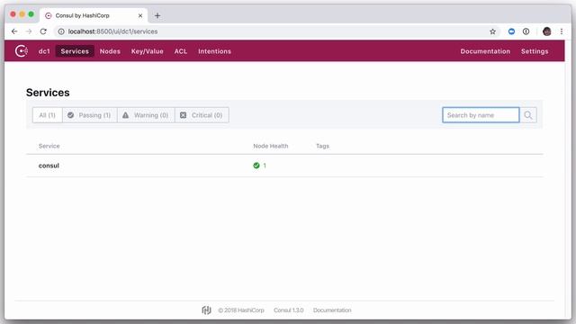 Getting Started with Consul: Using the Web UI смотреть онлайн