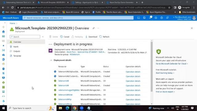 Run Selenium Test on Azure Devops Pipeline || Azure Cloud | Azure Devops course | Joyatres смотреть онлайн