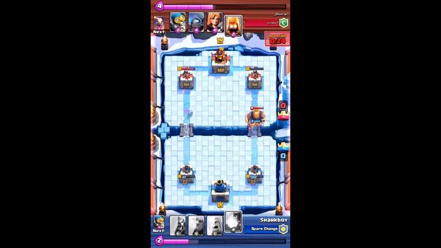 Clash Royale Mega Minion Stategy NO LEGENDARIES?!! смотреть онлайн