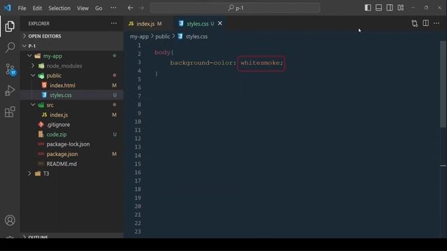 [Tutorial:04-ReactJS] How to style React elements using CSS files and inline styling ? #reactjs 202 смотреть онлайн