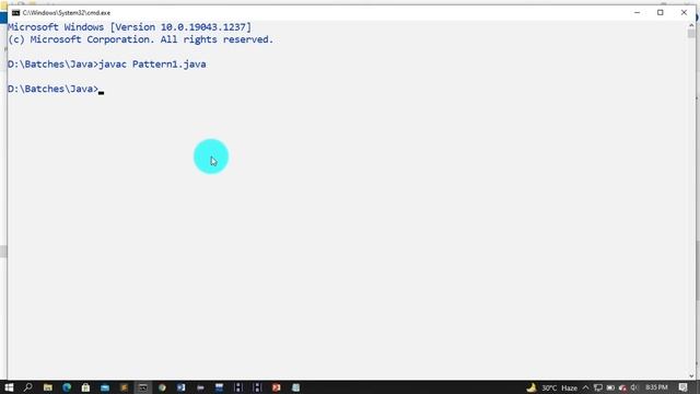 nested loop in java | Pattern programs in java смотреть онлайн