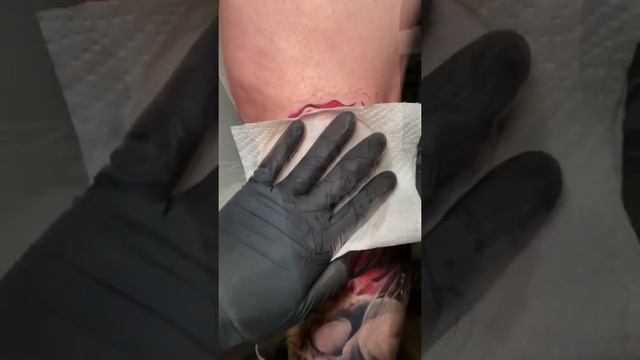 AMAZING TATTOO OF HISOKA FROM HUNTER X HUNTER #anime #hxh #shorts смотреть онлайн