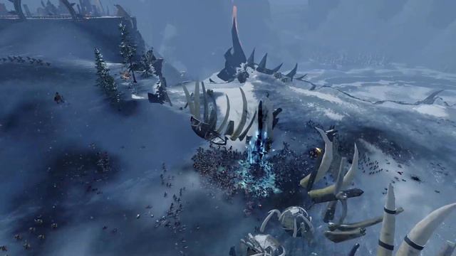 Massive Chaos Siege Assault - Glory Unit Mod Online Battle | Warhammer Total War Gameplay смотреть онлайн