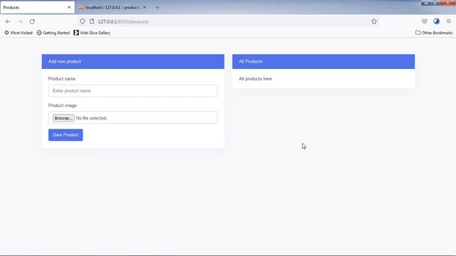 Laravel 8 Ajax CRUD with Image Upload - #3 Retreiving data & display images смотреть онлайн