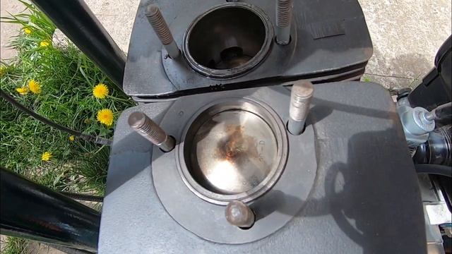 Не запускается с кикстартера и стучит двигатель ява 634 смотреть онлайн