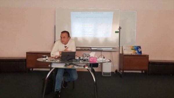 Эмиль Багиров рассказывает о методе классическая космоэнергетика