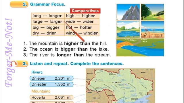 Будна 4 НУШ Тема 6 Our Wonderful World Урок 2 с. 57 & Workbook✔ Відеоурок смотреть онлайн