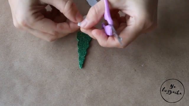 Заколка Единорог легко и быстро ?. DIY Заколка из фоамирана своими руками. Foamiran hairpin. смотреть онлайн