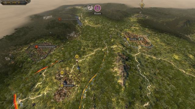 Прохождение Attila:Total War Алеманы атакуют! Часть 1