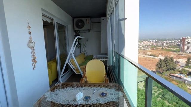 а КВАРТИРА 2+1 С КРАСИВЫМ РЕМОНТОМ / ВИД НА МОРЕ / ОТЛИЧНЫЙ КОМПЛЕКС / Мерсин недвижимость Турция смотреть онлайн