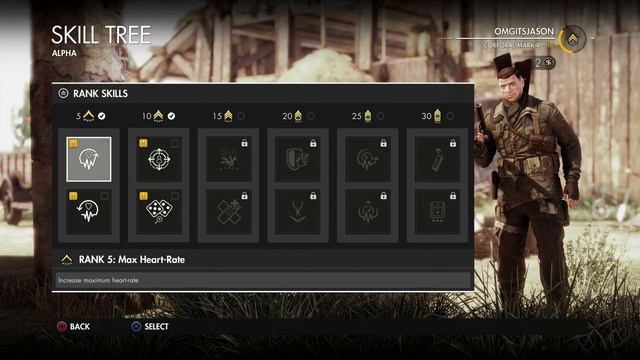 Sniper Elite 4 - Mission 7: MKB 42 LMG Purchased, Skill Tree Max Heart Rate & Improved Search PS4 смотреть онлайн