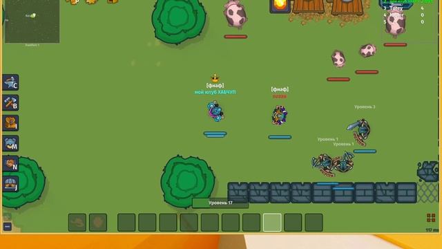 ХАБЧУП Dynast.io Эх если бы у меня был монитор полноценно рабочий смотреть онлайн