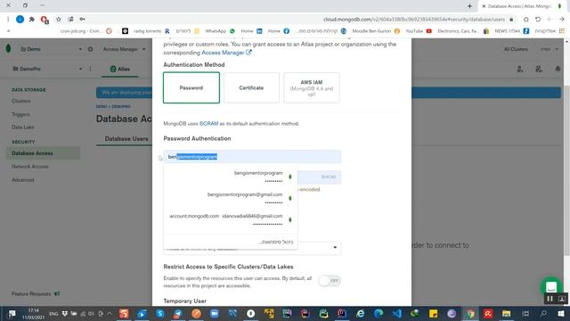 Spring boot restAPI demo project with mongoDB atlas смотреть онлайн