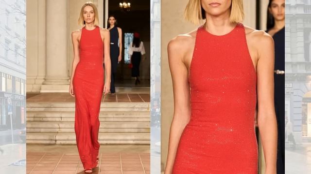 Ralph Lauren мода весна-лето 2023 в Нью-Йорке | Стильная одежда и аксессуары смотреть онлайн